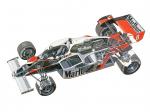 McLaren MP4-2 1984 года